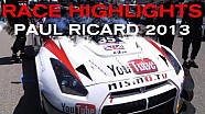 BLANCPAIN ENDURANCE SERIES 2013 - PAUL RICARD - RACE HIGHLIGHTS BLANCPAIN ENDURANCE SERIES 2013 - PAUL RICARD - RACE HIGHLIGHTS