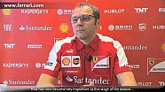German Grand Prix - Stefano Domenicali, about race German Grand Prix - Stefano Domenicali, about race