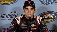 Press Pass: James Buescher Wins the Michigan National Guard 200 Press Pass: James Buescher Wins the Michigan National Guard 200