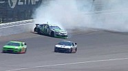 NASCAR Kyle Busch avoids major disaster | Michigan International Speedway (2013) NASCAR Kyle Busch avoids major disaster | Michigan International Speedway (2013)