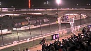 Massive crash for Steve Kinser, Edmonton Oil City Cup Feature Race 1 Massive crash for Steve Kinser, Edmonton Oil City Cup Feature Race 1