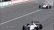 Accident - Pierluigi Martini and Christian Fittipaldi - Italian GP 1993 - Monza Accident - Pierluigi Martini and Christian Fittipaldi - Italian GP 1993 - Monza
