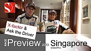 2013 Singapore GP - Race Preview / Ask the Driver - Sauber F1 Team 2013 Singapore GP - Race Preview / Ask the Driver - Sauber F1 Team