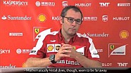 Korean Grand Prix - Stefano Domenicali, about race Korean Grand Prix - Stefano Domenicali, about race