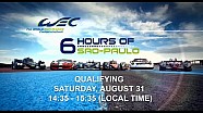 REPLAY - 6 Hours of Sao-Paulo 2013 - Qualifying part 1 REPLAY - 6 Hours of Sao-Paulo 2013 - Qualifying part 1