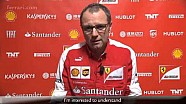 United States Grand Prix - Stefano Domenicali, about race United States Grand Prix - Stefano Domenicali, about race