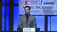 NASCAR | Stenhouse Jr. accepts Rookie of the Year award (2013) NASCAR | Stenhouse Jr. accepts Rookie of the Year award (2013)