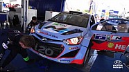 Rally Mexico Day One - Hyundai Shell WRT 2014 Rally Mexico Day One - Hyundai Shell WRT 2014