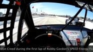 16 Year Old Sheldon Creed Visor Cam - Stadium SUPER Trucks - Race Start - IndyCar Weekend 16 Year Old Sheldon Creed Visor Cam - Stadium SUPER Trucks - Race Start - IndyCar Weekend
