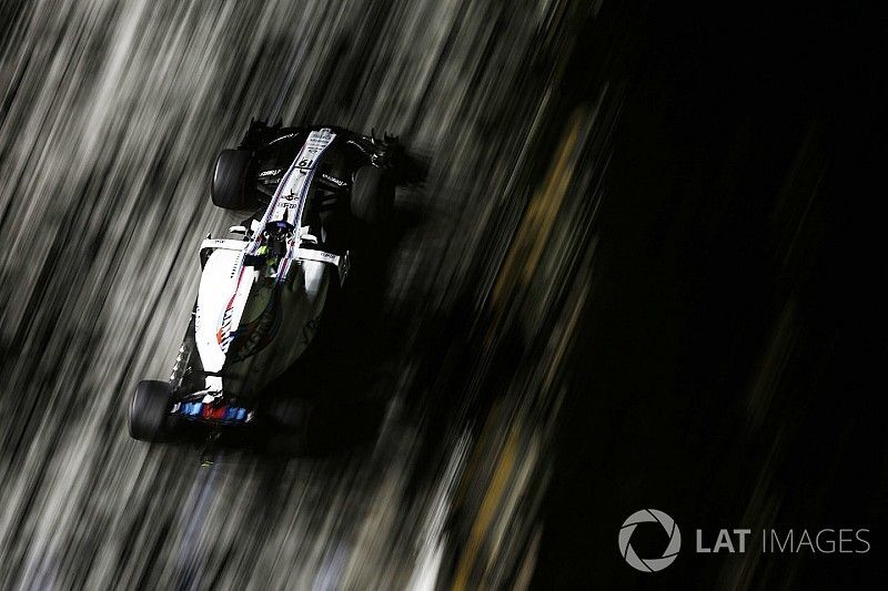 Lance Stroll, Williams FW40