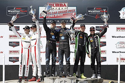 Il Wayne Taylor Racing si impone nel caos di Long Beach