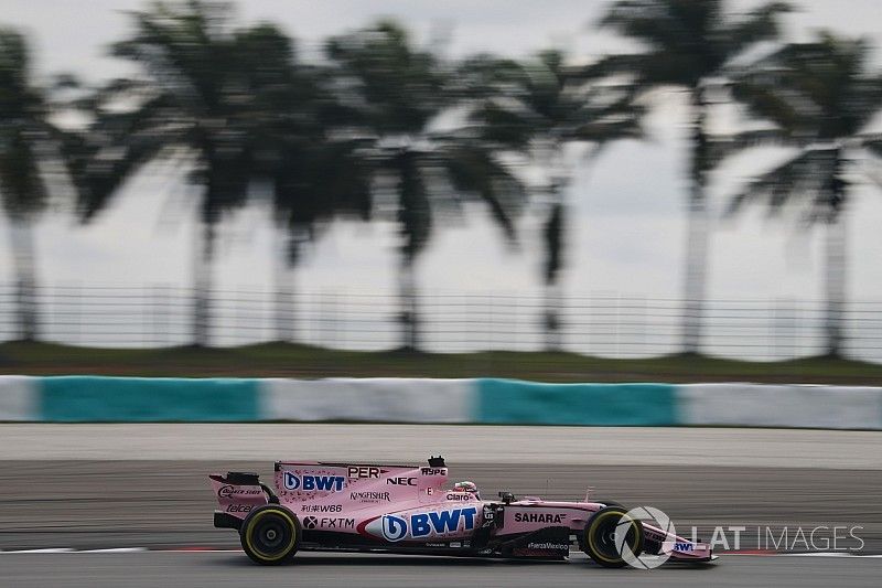 Sergio Pérez, Sahara Force India F1 VJM10