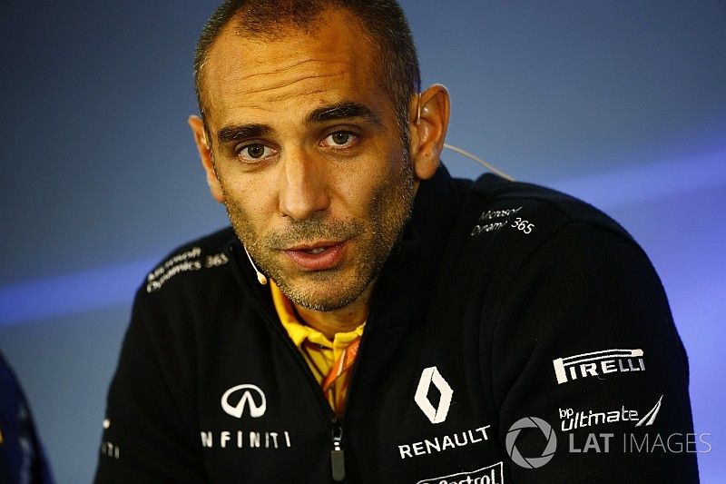 Cyril Abiteboul, Director General de Renault Sport F1 Team, en la Conferencia de prensa FIA