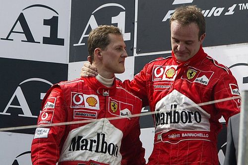 Barrichello: "Schumacher nunca me apoyó, nunca me ofreció ayuda"