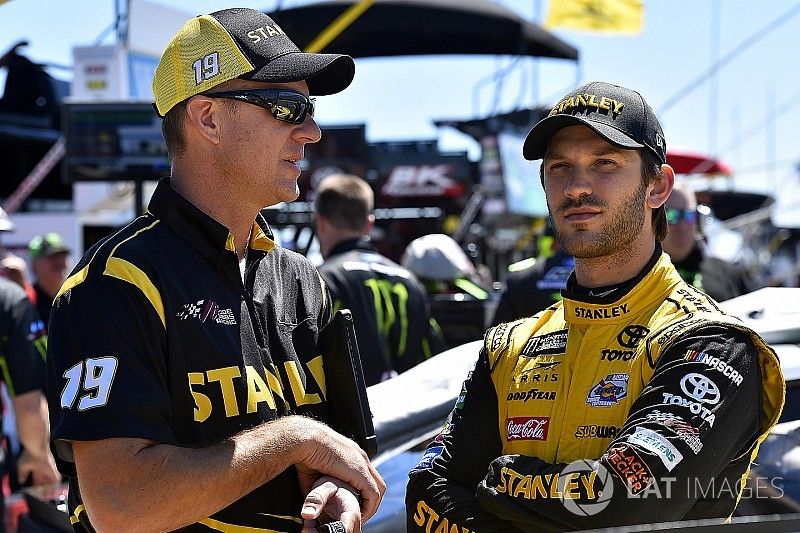 Daniel Suárez, Joe Gibbs Racing Toyota