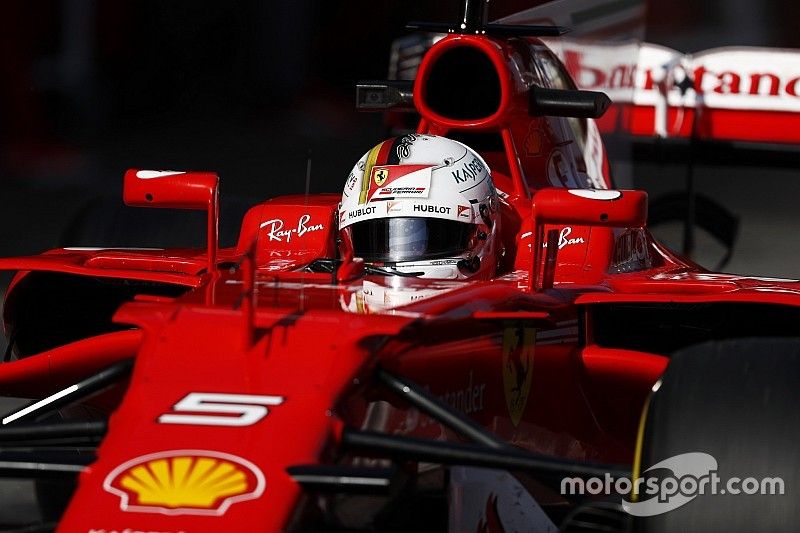Sebastian Vettel, Ferrari SF70H