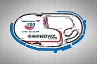 NASCAR espera que el Charlotte Roval permita un gran espectáculo 