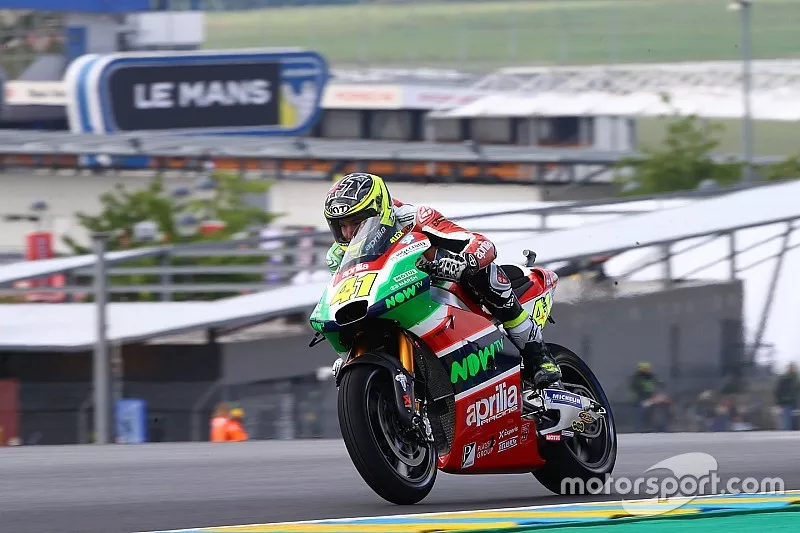 Aleix Espargar&oacute;, Aprilia Racing Team Gresini