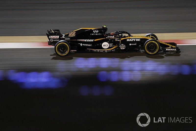 Carlos Sainz Jr., Renault Sport F1 Team R.S. 18