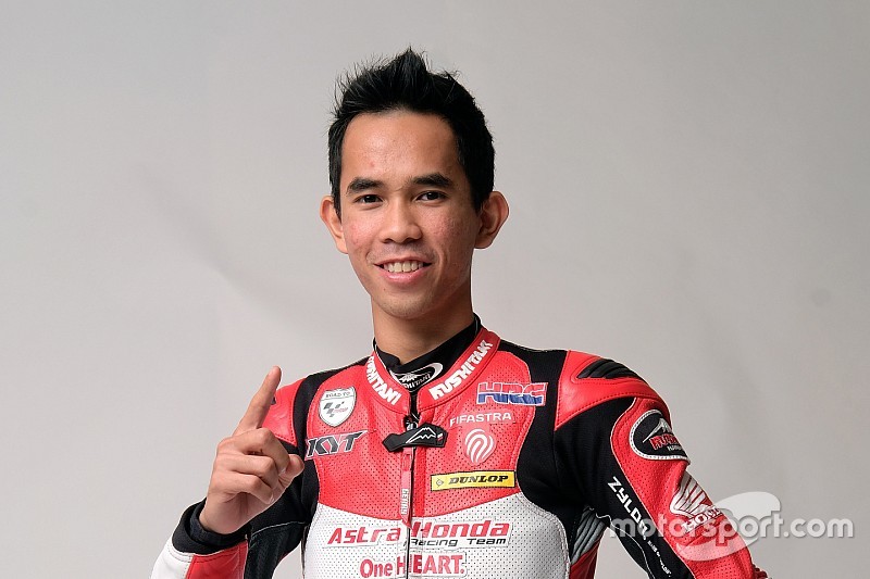 Gerry Salim comeback balap SuperSports 600cc