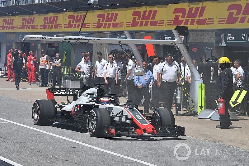 Romain Grosjean, Haas F1 Team VF-18