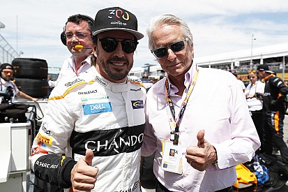 Fotos: estrellas del cine, deporte, moda y otras celebridades en la F1