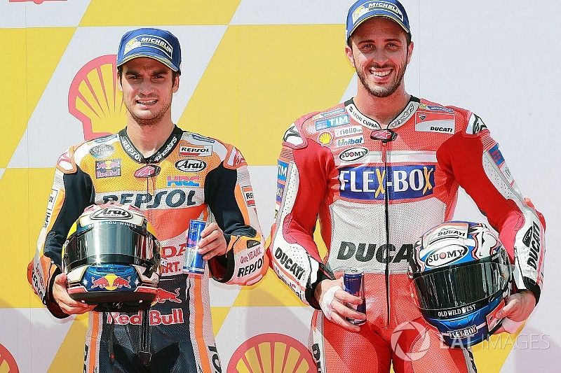Dani Pedrosa, Repsol Honda Team, Andrea Dovizioso, Ducati Team