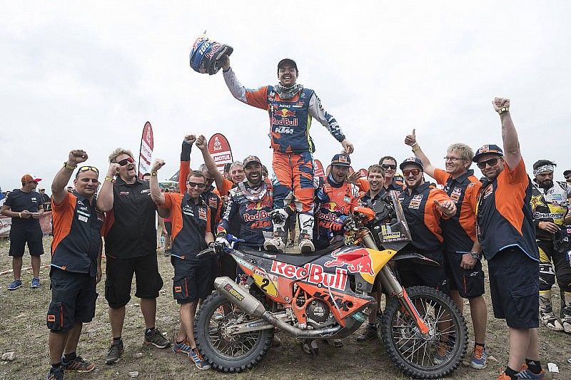 Ganador motos Matthias Walkner, Red Bull KTM Factory Team