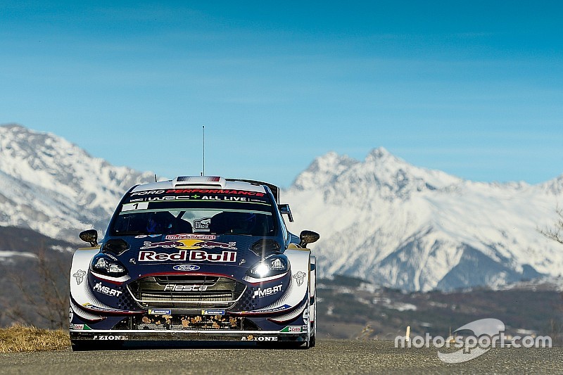 Monte Carlo WRC: Kaotik ilk etapların ardından Ogier lider