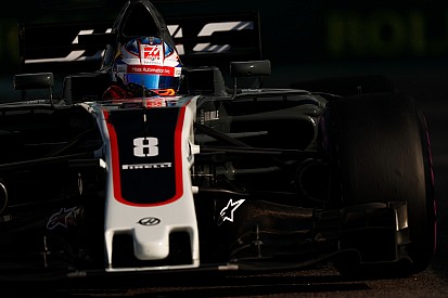 Grosjean : Les pneus sont "durs comme du bois !"