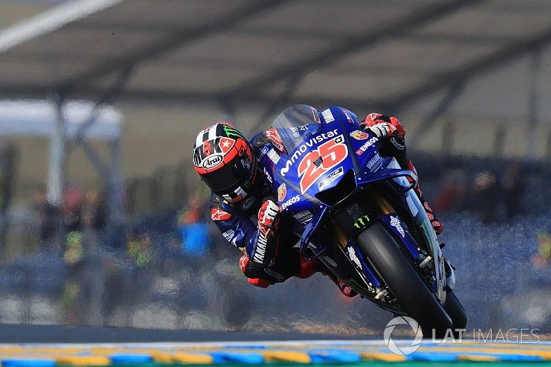 Maverick Vi&ntilde;ales, Yamaha Factory Racing