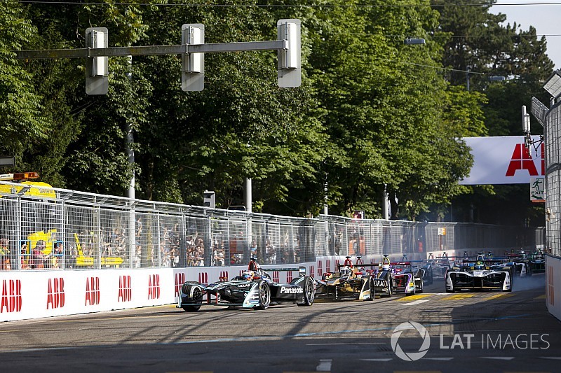 La columna de Agag: el récord que se batió en el montaje del ePrix de Zúrich