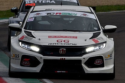 Bamonte e Alborghetti in Coppa Italia 2h ECC con la Honda TCR di MM Motorsport