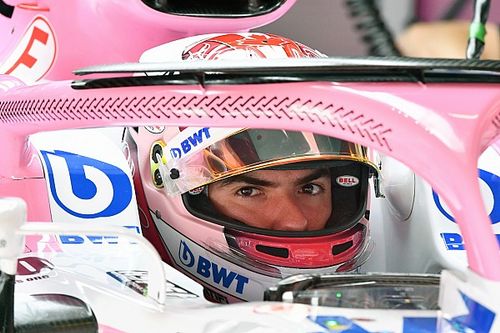 Latifi disfrutó su primer día de pruebas en el Force India VJM11