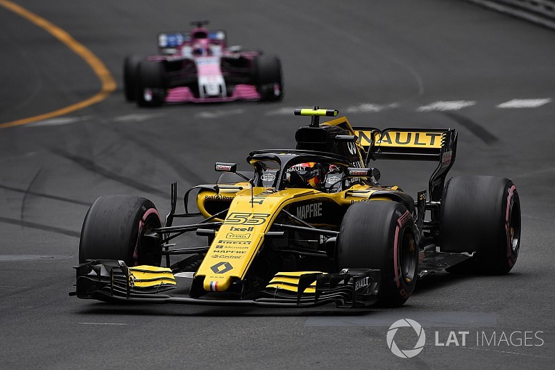 Renault defende estratégia de Sainz em Mônaco