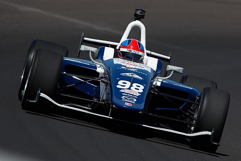 Patricio O'Ward finaliza segundo en la Fredom 100