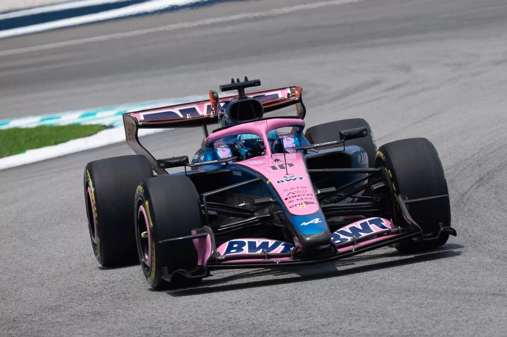Pierre Gasly, Alpine