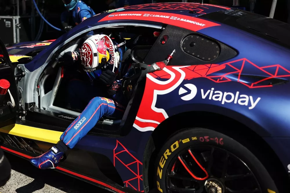 #3 Mercedes-AMG Team Verstappen Racing, Mercedes-AMG GT3 EVO: Max Verstappen