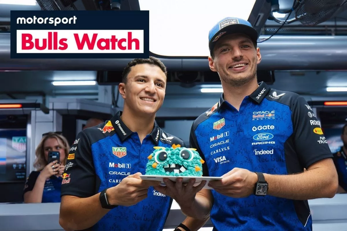 Max Verstappen backs Isack Hadjar to take over Red Bull F1 role