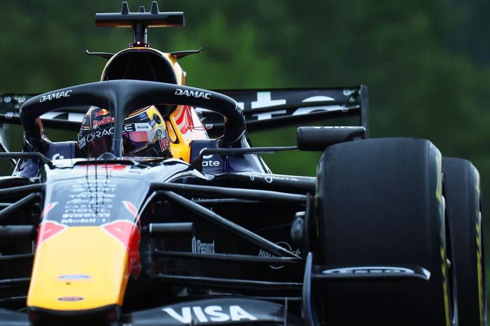 Max Verstappen, Red Bull Racing