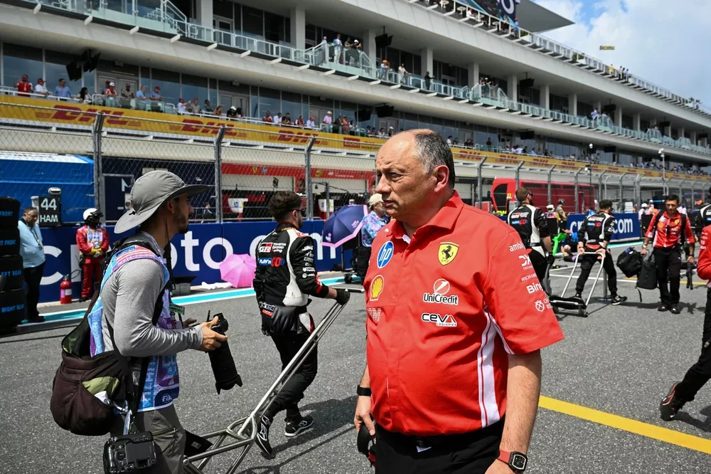 Frederic Vasseur, Ferrari