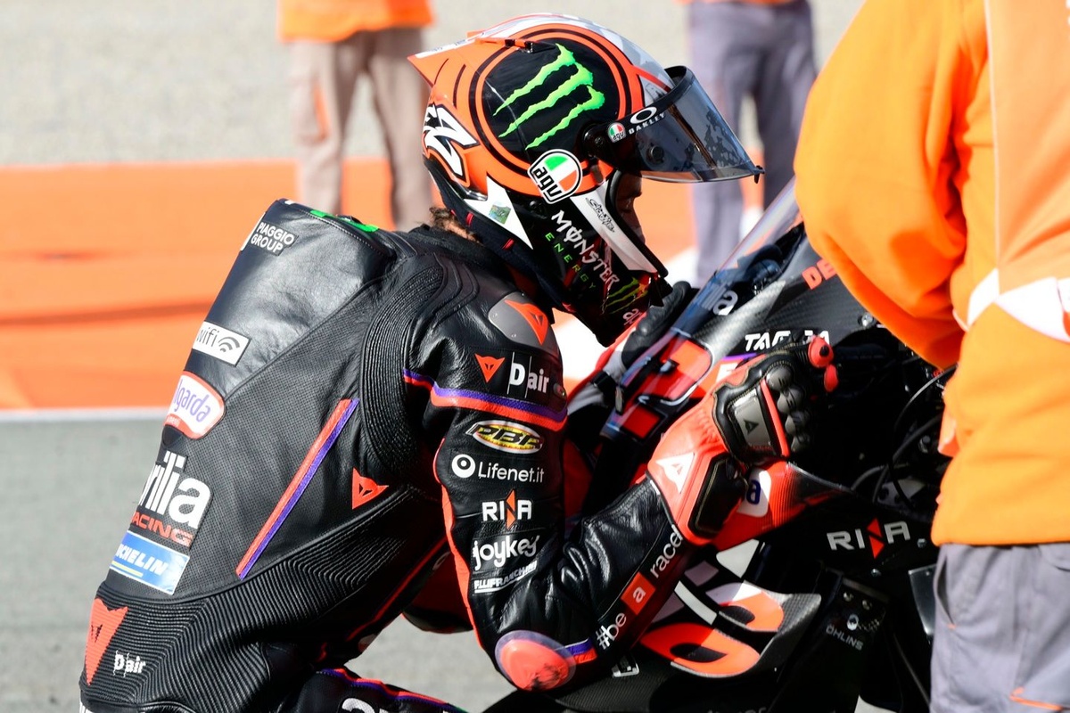 Marco Bezzecchi explains Aprilia 'proposal' after Valencia GP victory
