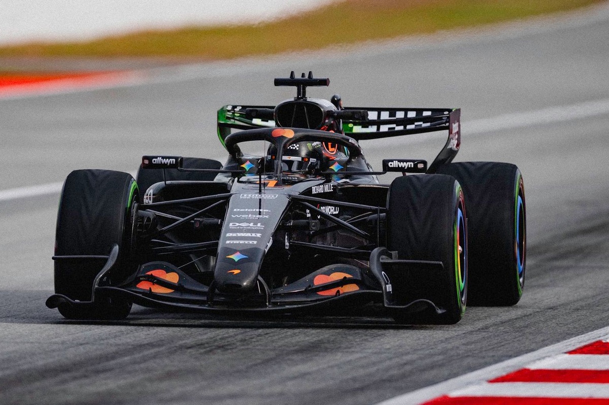 McLaren F1 confirma su plan de pilotos para el primer test de Bahrein
