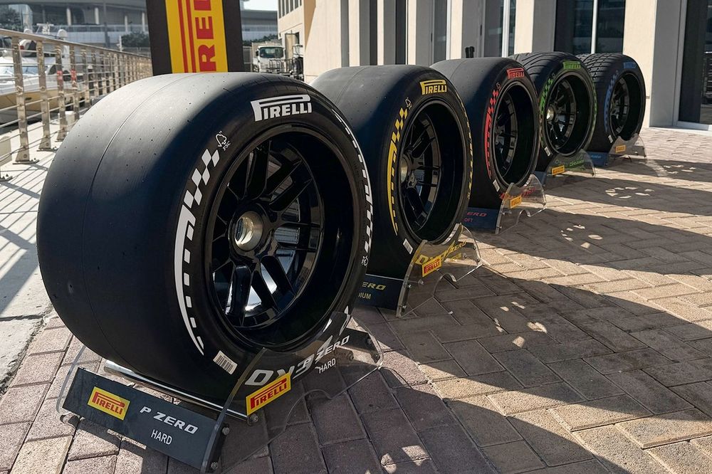 Pneumatici Pirelli F1 2026 