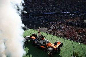 Ganadores y perdedores del GP de México de F1 2025