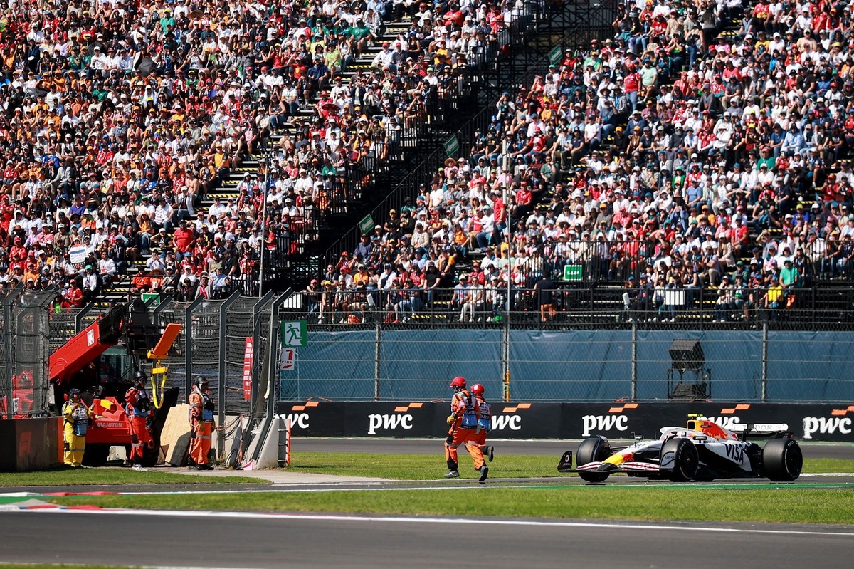 FIA: Liam Lawson not at fault for marshal near-miss in F1 Mexico GP