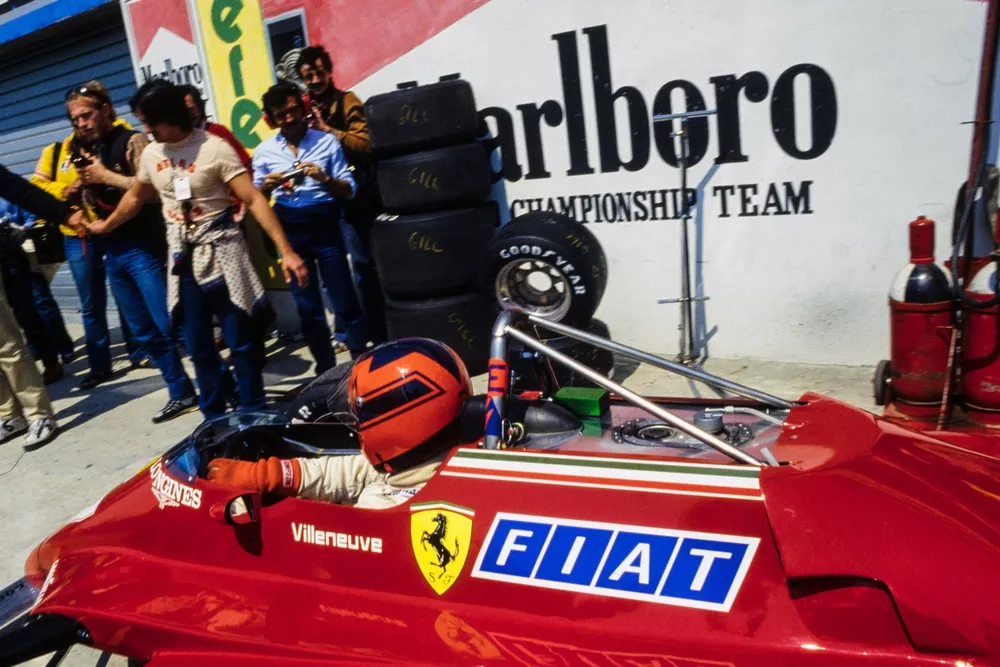 Gilles Villeneuve - 1982
