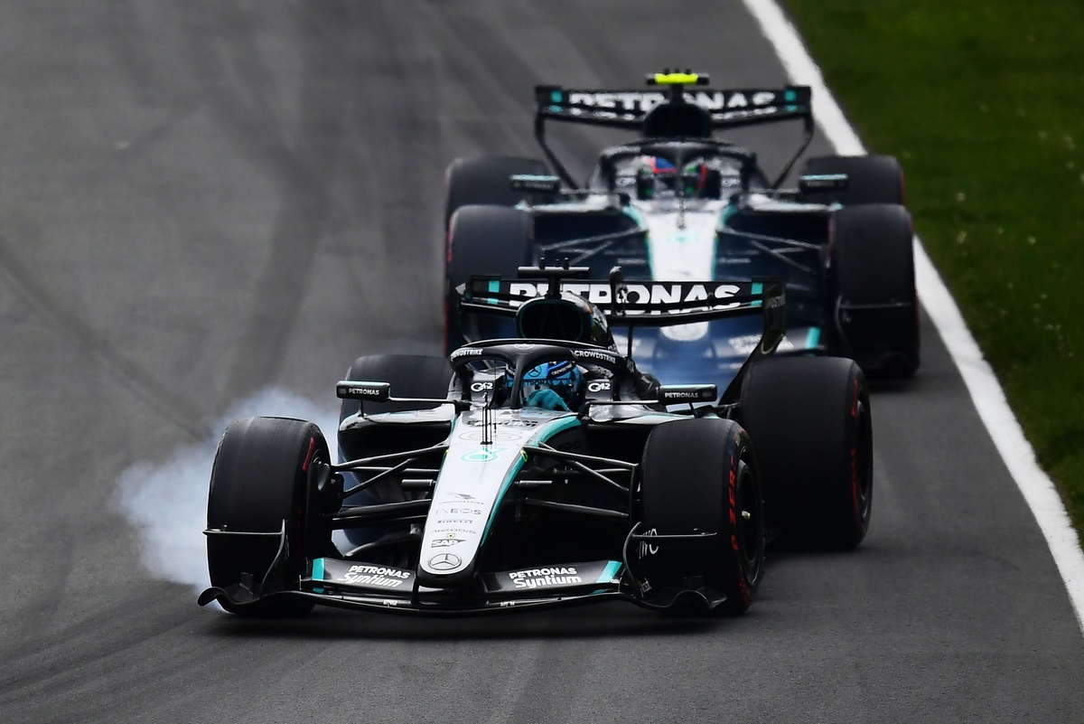 F1: Antonelli vence no Canadá com pódio de Hamilton; Bortoleto é 12º