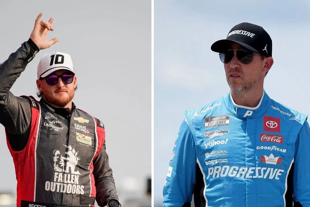 Ty Dillon Seeks Repeat Upset Over Denny Hamlin