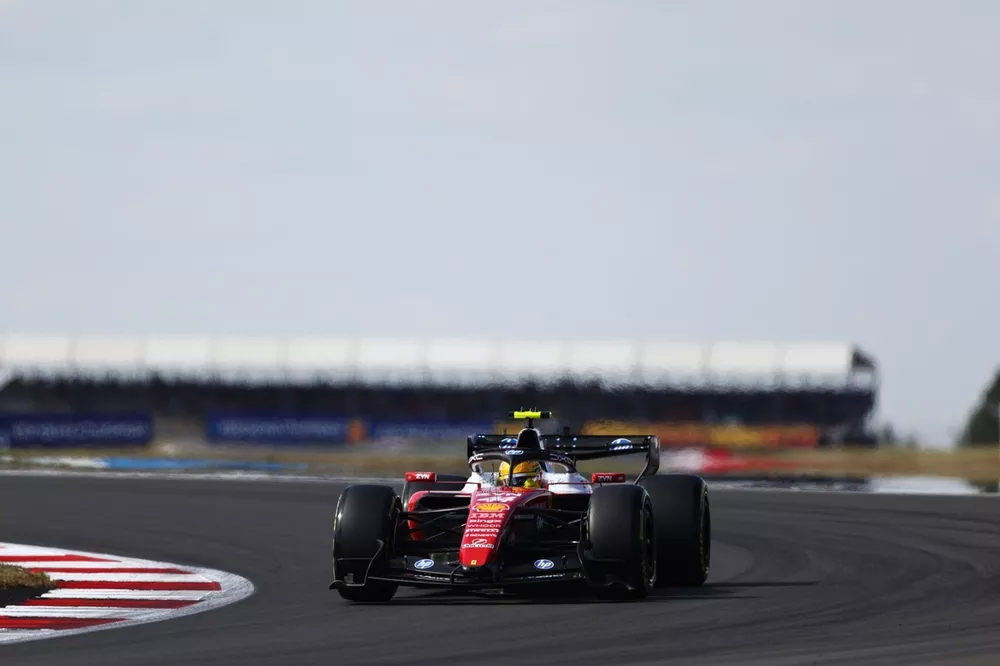 Lewis Hamilton, Ferrari